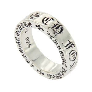 100% Authentic Chrome Hearts Forever Ring